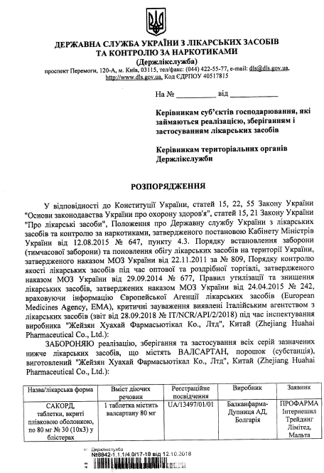 В Україні заборонили одразу вісім популярних препаратів: опублікований список