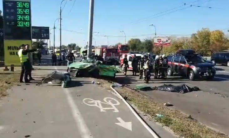 У Києві сталася масштабна смертельна ДТП: всі подробиці, фото і відео