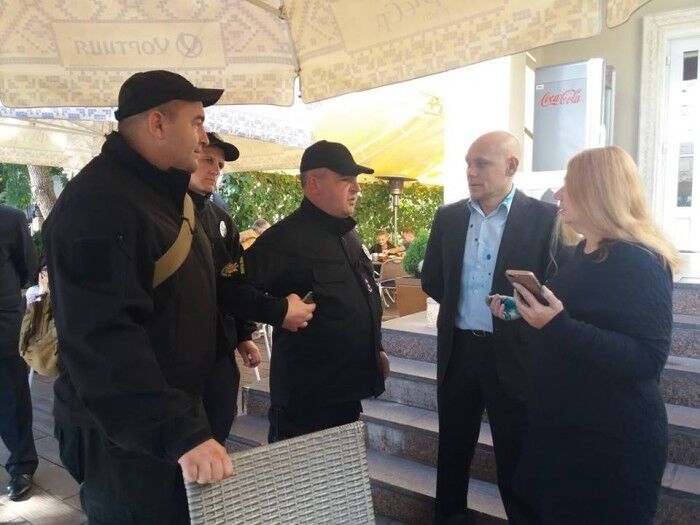 в запоріжжі облили зеленкою 3