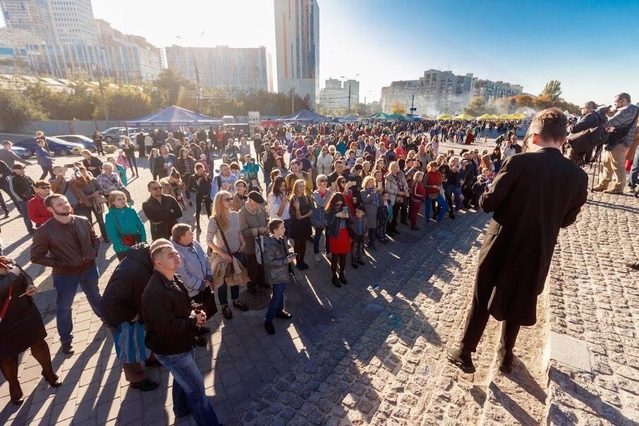 В Днепре проходит первый Всеукраинский Koval Fest