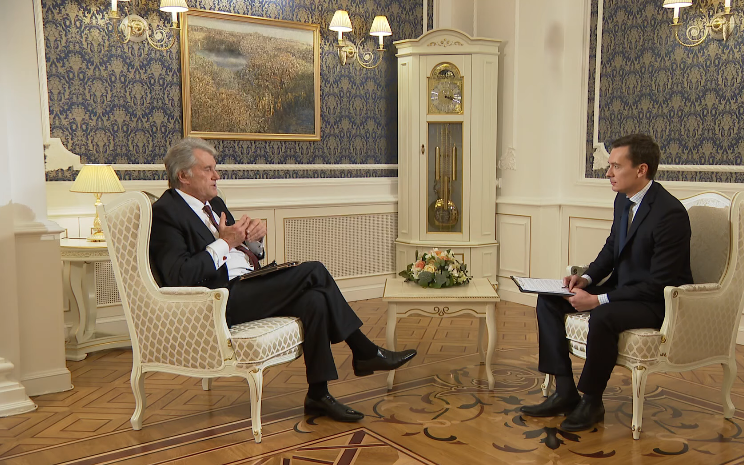 Ющенко сделал скандальное заявление о важности отношений с Россией: украинцы в гневе