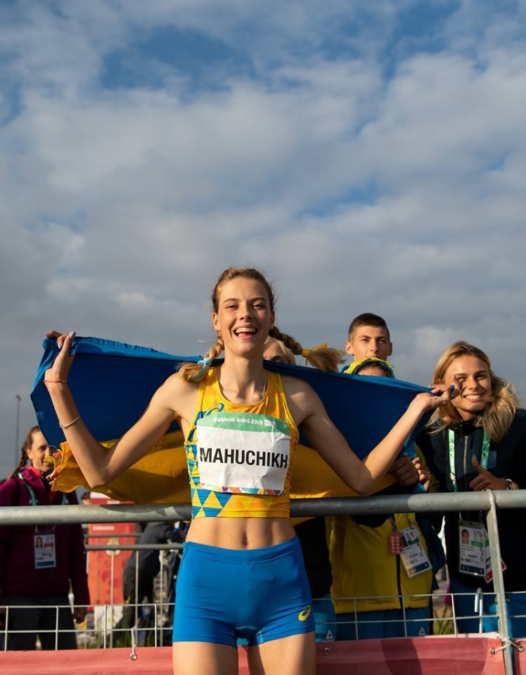 Україна завоювала три "золота" на Юнацькій Олімпіаді