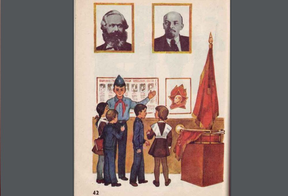 Как пропаганда СССР обрабатывала детей