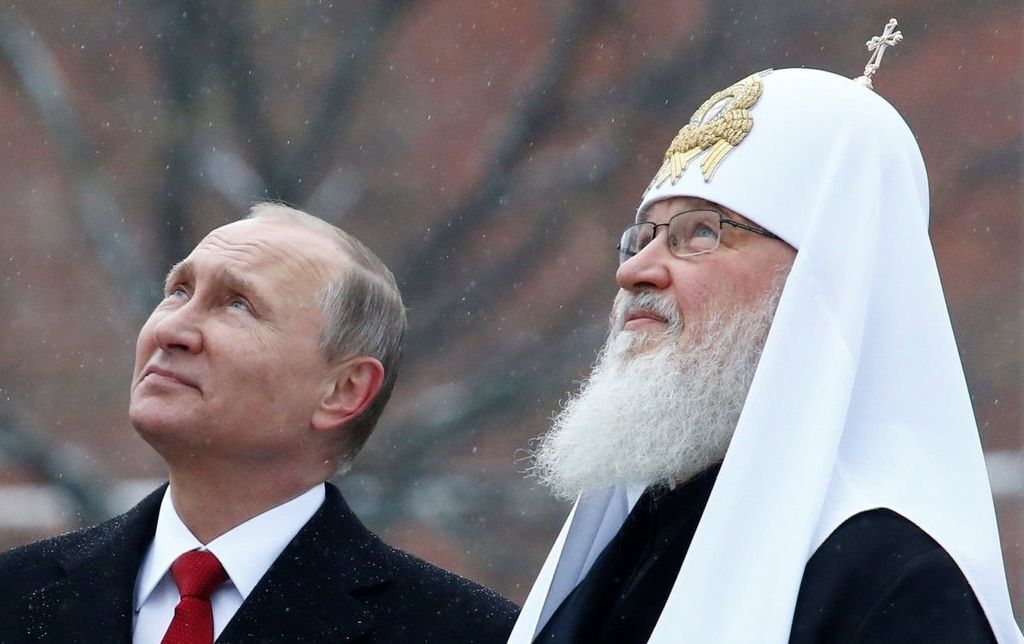 Володимир Путін і патріарх Кирило