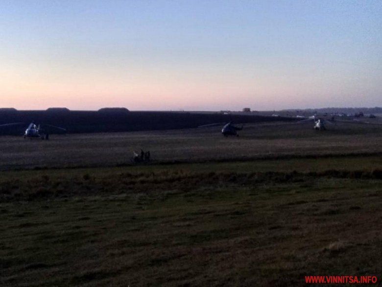 Крушение Су-27: первые фото и видео