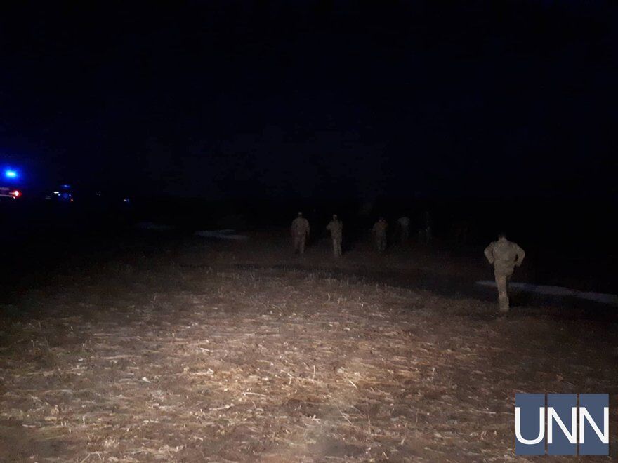 Смертельное крушение Су-27 на Винничине: первые фото и видео с места ЧП