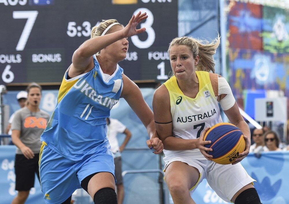 Украинки не смогли выйти в полуфинал Юношеской Олимпиады в баскетболе 3х3