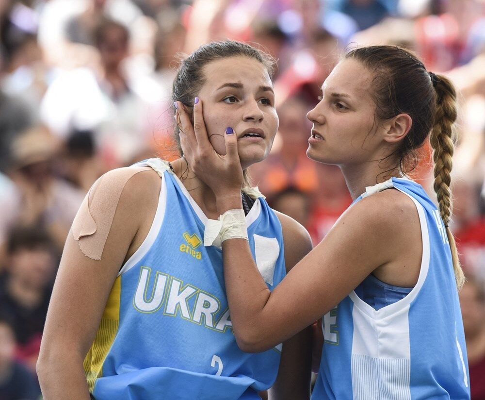 Українки не змогли вийти до півфіналу Юнацької Олімпіади в баскетболі 3х3