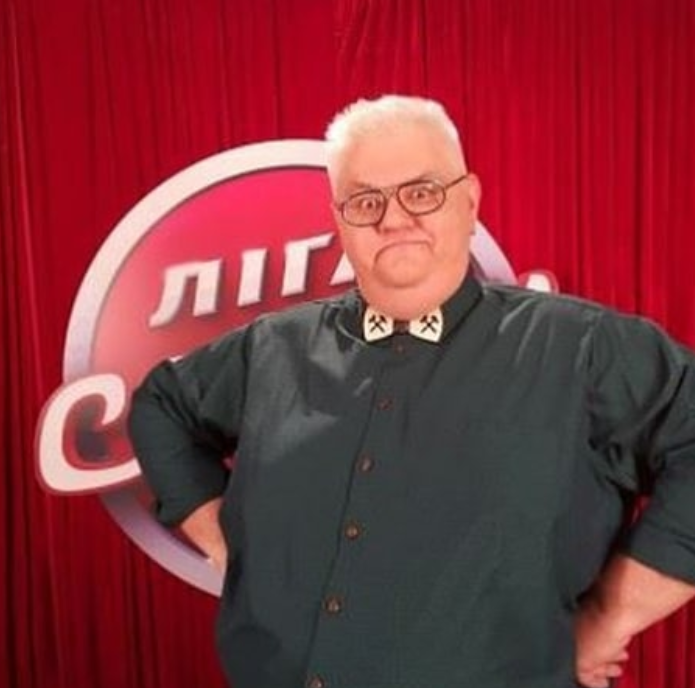 Сергій Сивохо до схуднення