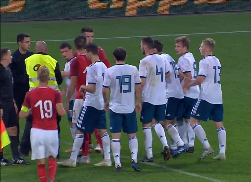 Австрия U21 - Россия U21