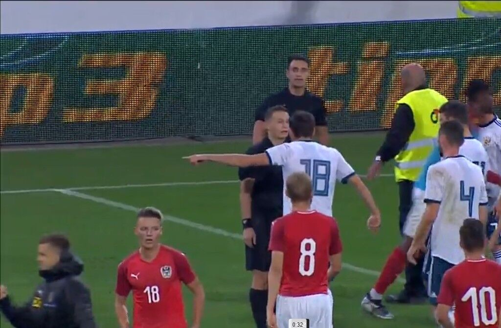 Австрия U21 - Россия U21