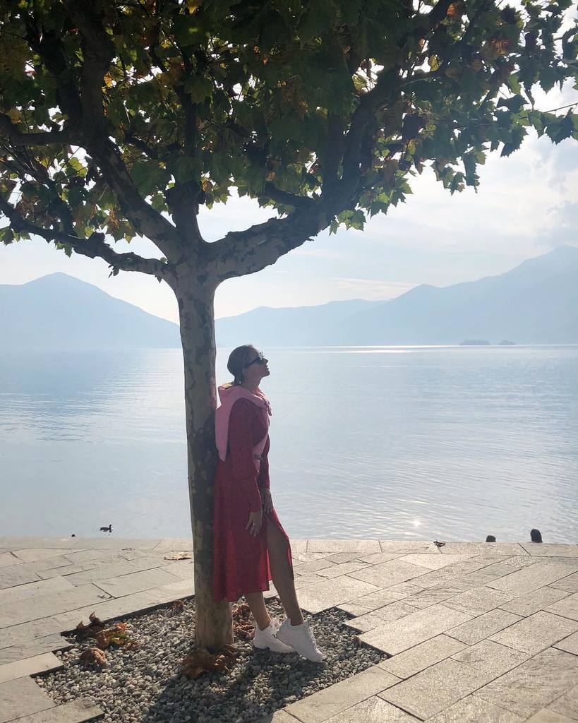 Осадча та Горбунов похвалилися яскравими фото з відпочинку в Італії