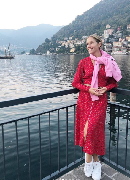 Осадча та Горбунов похвалилися яскравими фото з відпочинку в Італії