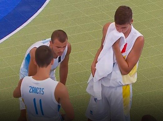 Украина вошла в топ-4 Юношеской Олимпиады в баскетболе 3х3, опередив Россию