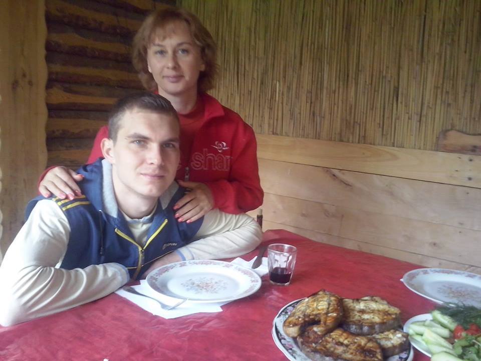 Светлана Винниченко с сыном