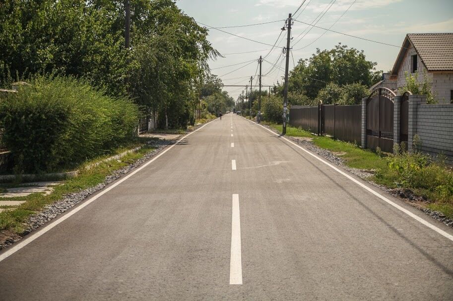 На Дніпропетровщині провели капремонт 90% комунальних доріг — Резніченко