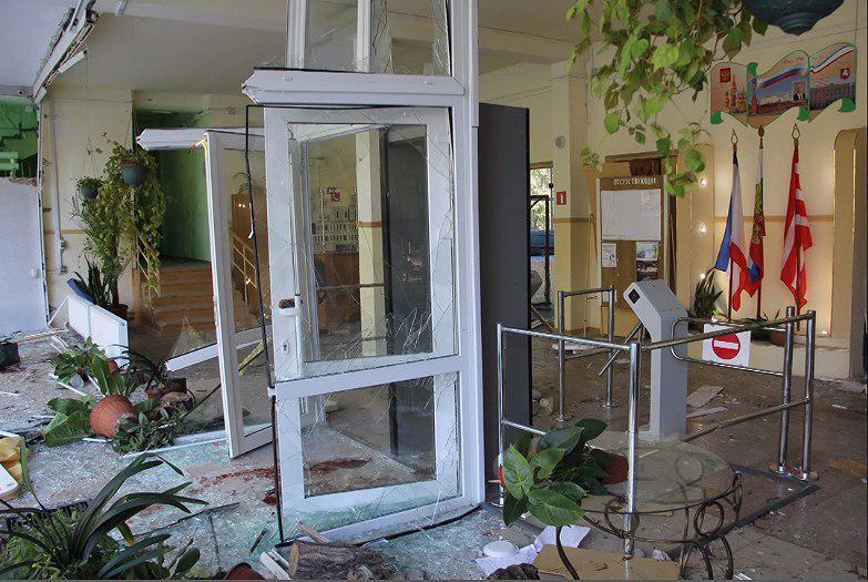 Массовый расстрел в Керчи: появились первые фото и видео с места кровавой трагедии