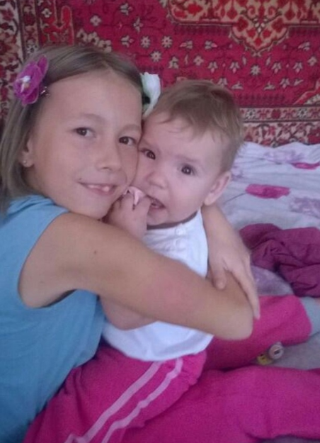 Вероника и Настя