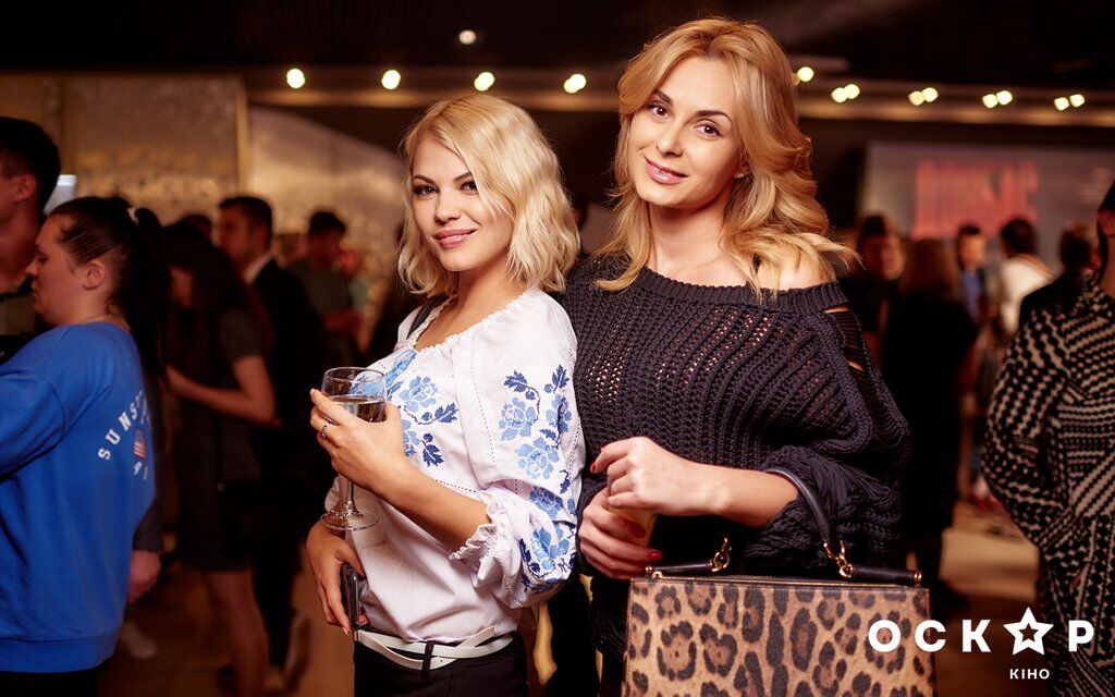 В кинотеатре "Оскар" состоялся допремьерный показ "Донбасс"