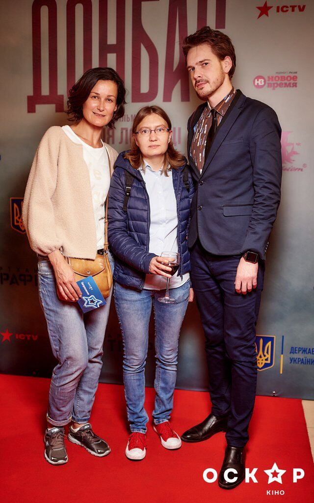 В кинотеатре "Оскар" состоялся допремьерный показ "Донбасс"