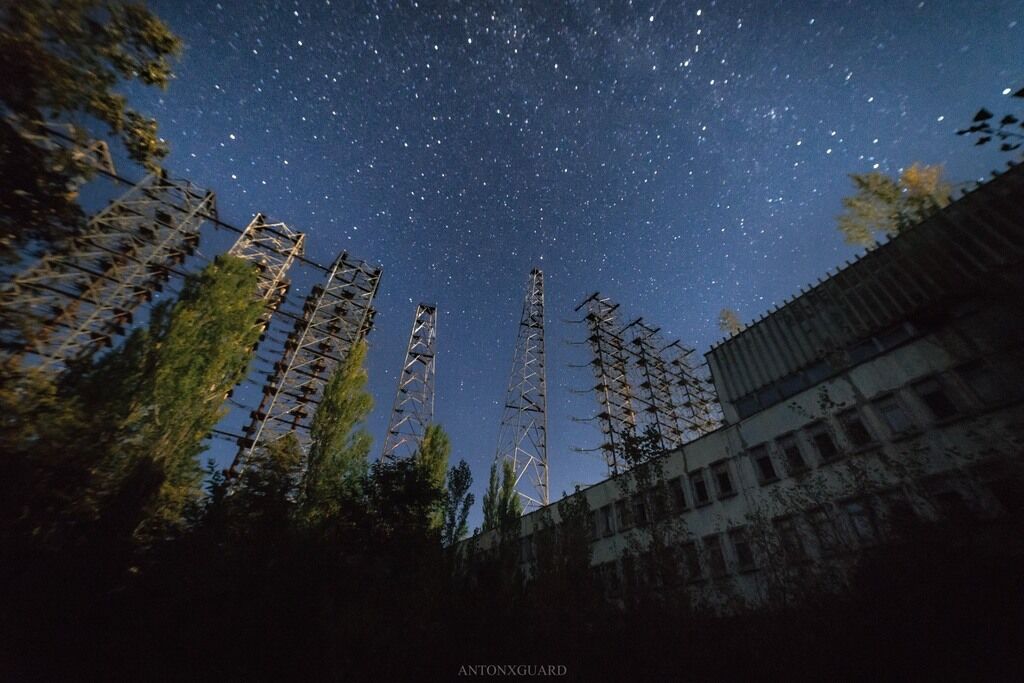 Туристы показали впечатляющие фото секретного объекта в Чернобыле