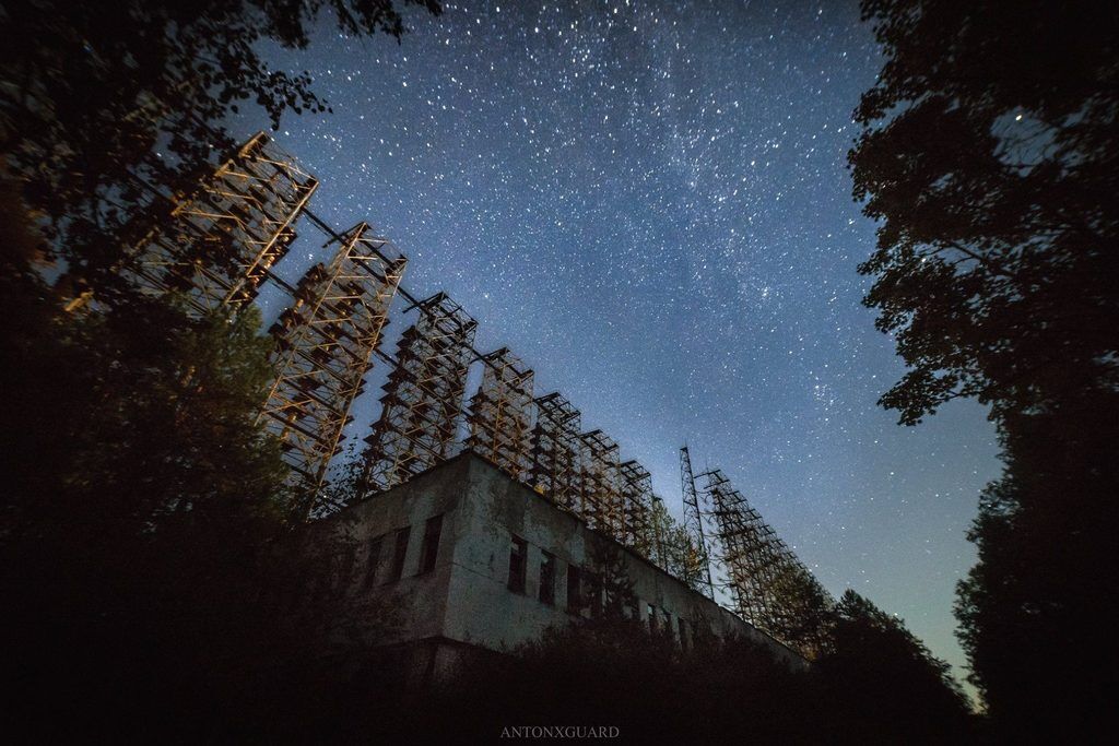 Туристы показали впечатляющие фото секретного объекта в Чернобыле