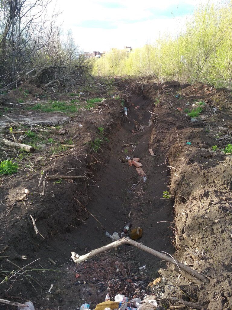 Как грабили поселок под ДАПом