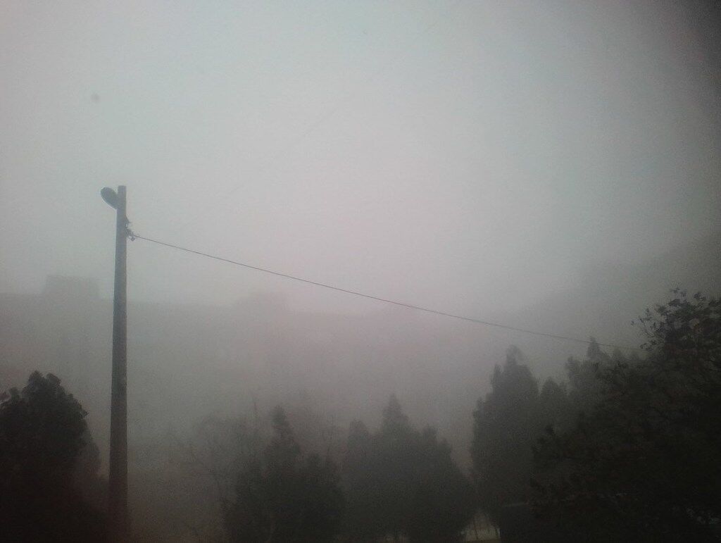 Туман в Армянську