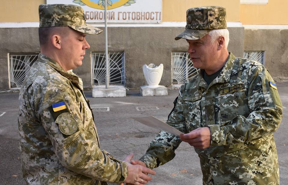Выполнили боевое задание: с Донбасса вернулись военные ООС