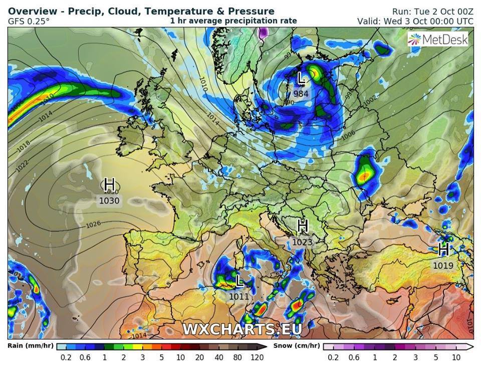 Дощі і "колючий" вітер:: синоптик уточнила прогноз погоди по Україні