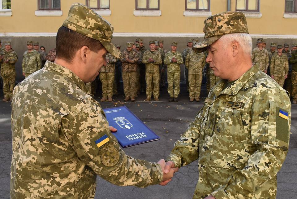 Выполнили боевое задание: с Донбасса вернулись военные ООС