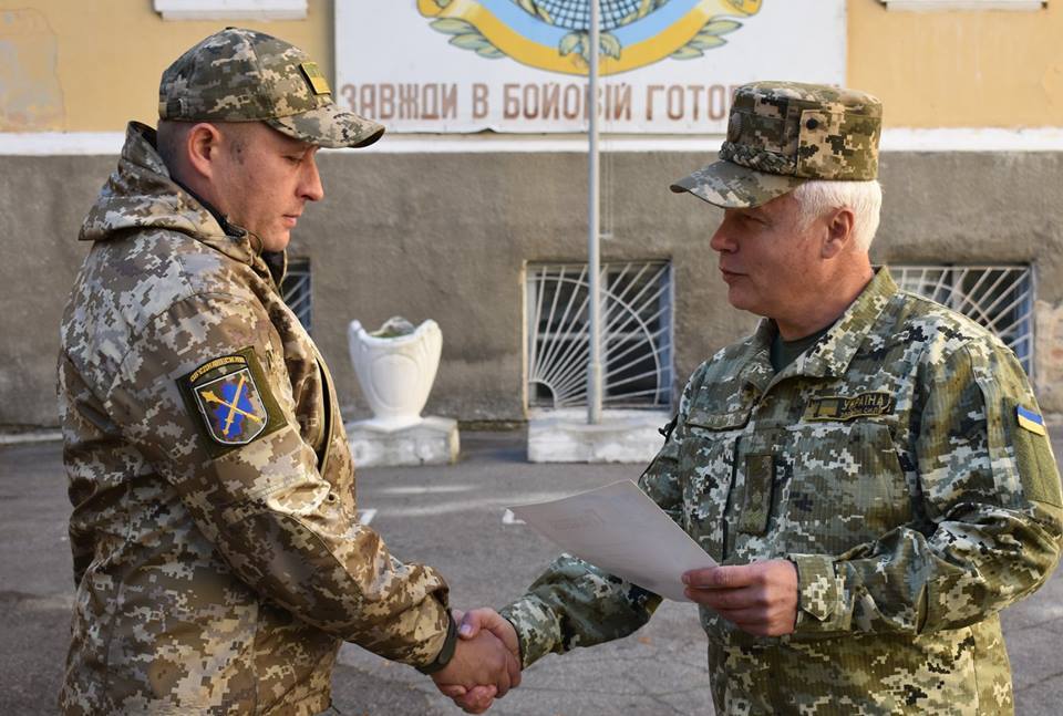 Выполнили боевое задание: с Донбасса вернулись военные ООС