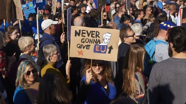 Хотят остаться в ЕС? Британию накрыл масштабный митинг против Brexit: впечатляющие фото и видео