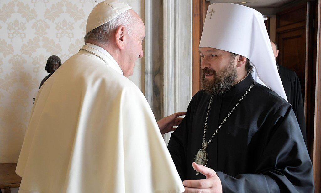 Автокефалия для Украины: РПЦ нажаловалась Папе Римскому на Константинополь