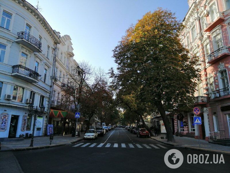 Холодне море і безлюдні вулиці: як виглядає осіння Одеса