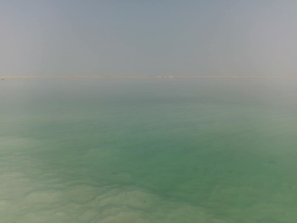 В сети появились завораживающие фото Мертвого моря