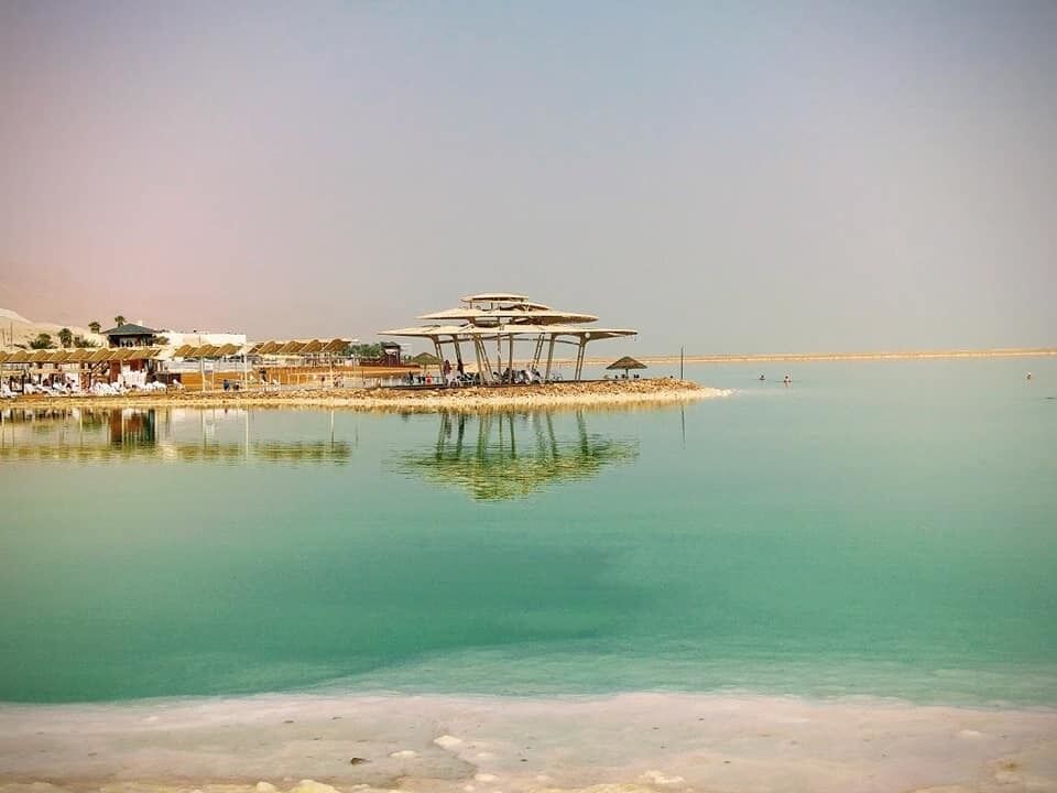 В сети появились завораживающие фото Мертвого моря