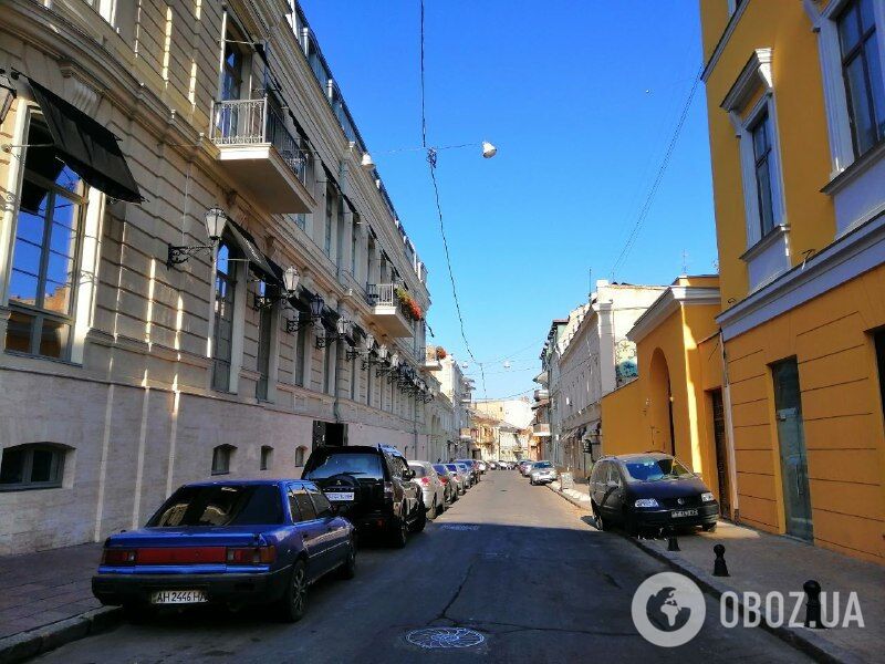 Холодное море и безлюдные улицы: как выглядит осенняя Одесса