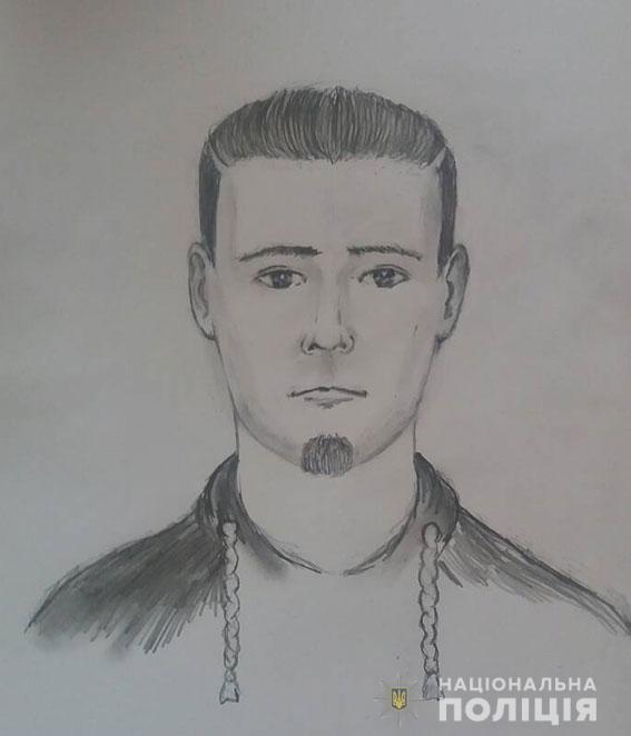 Фоторобот подозреваемого в изнасиловании девочки