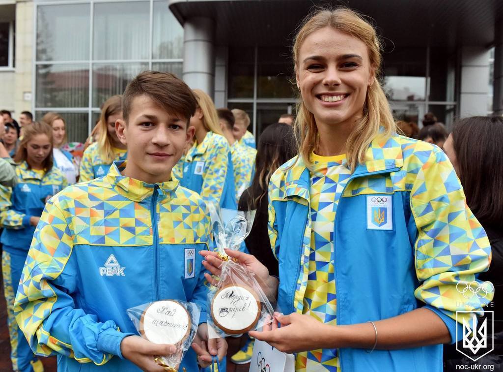 ''Только начало!'' Сборная Украины триумфально вернулась с Юношеской Олимпиады
