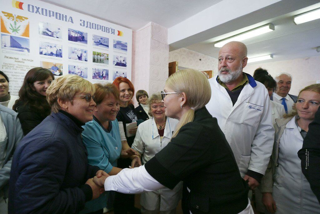 Якісна і доступна медицина для пацієнтів, гідні зарплати для лікарів — Тимошенко про концепцію медреформи