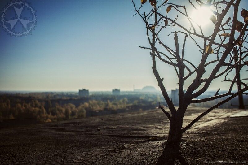 Как выглядит знаменитый ''мертвый'' город Украины осенью: фото