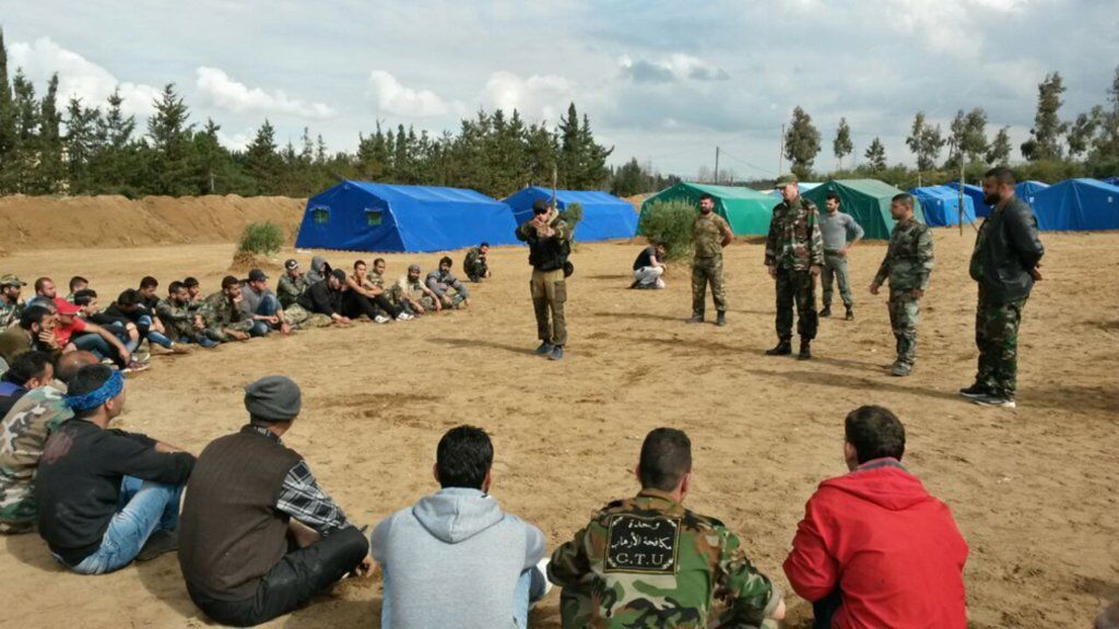 Подготовка охотников на ИГИЛ