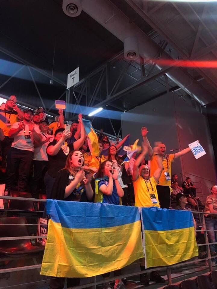 Украинцы завоевали первое ''золото'' на ''Играх непокоренных''