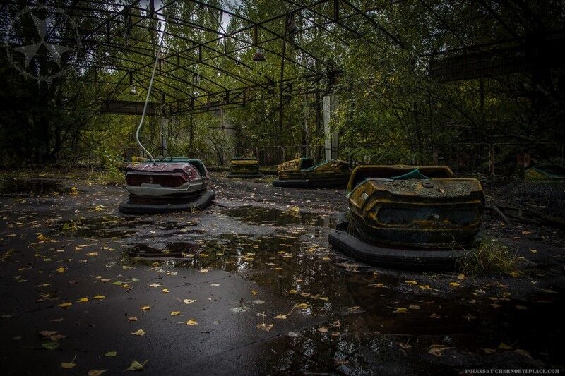 Как выглядит знаменитый ''мертвый'' город Украины осенью: фото