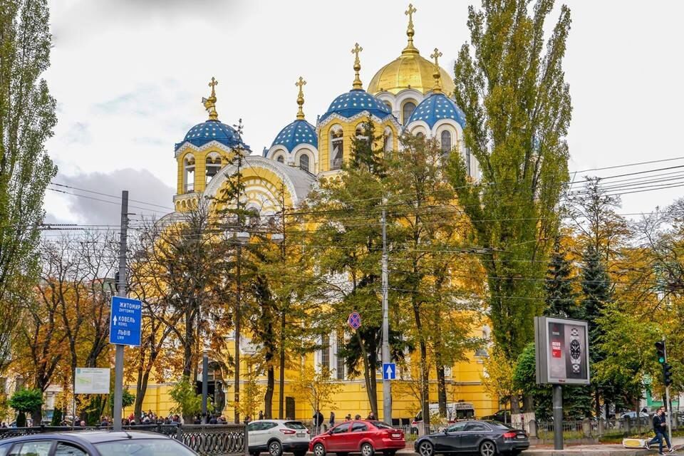 Выдающиеся соборы, церкви и храмы в Киеве: впечатляющие фото