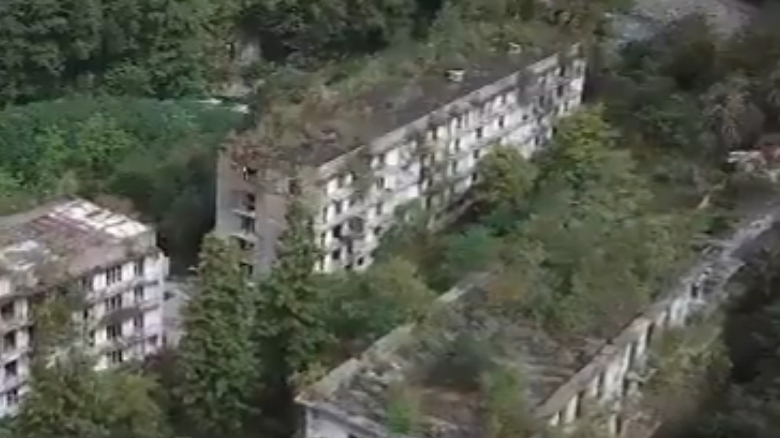 Город-призрак без людей: Ñеть ужаÑнуло видео поÑледÑтвий ’’руÑÑкого мира’’