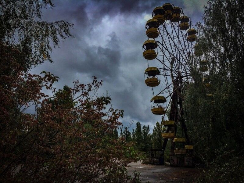 Як виглядає знамените ''мертве'' місто України восени: фото