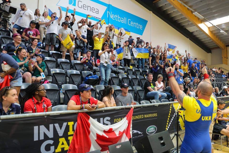 Украина завоевывает третье "золото" на "Играх непокоренных"