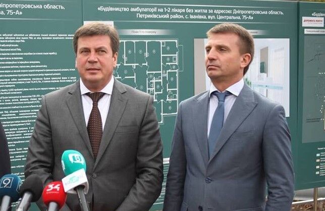 У Дніпропетровській області розпочато будівництво нових амбулаторій у сільській місцевості — Резніченко